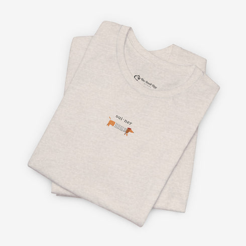 Dachshund T-Shirt - Wiener Dog Shirt - Dachshund Shirt for Dachshund Lovers